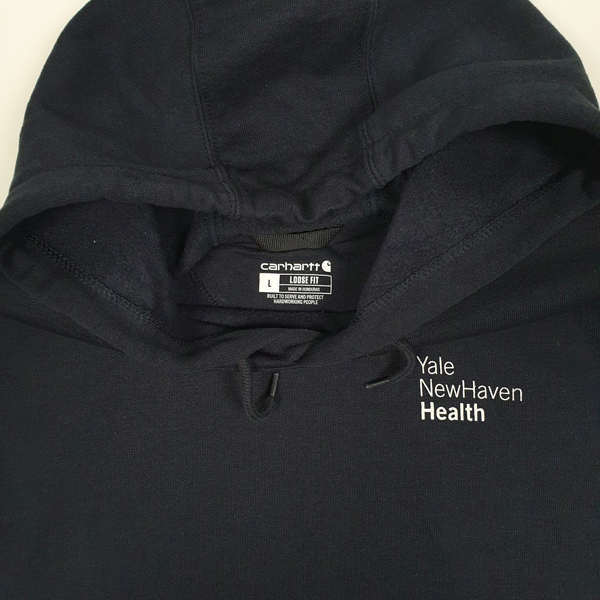 Mens Navy Carhartt  Hoodie Jumper