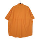 Mens Orange L.L.Bean Walking Hiking  Shirt
