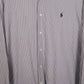 Mens Grey Ralph Lauren Marlowe  Shirt