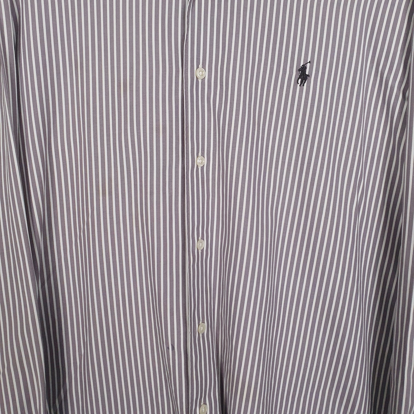 Mens Grey Ralph Lauren Marlowe  Shirt