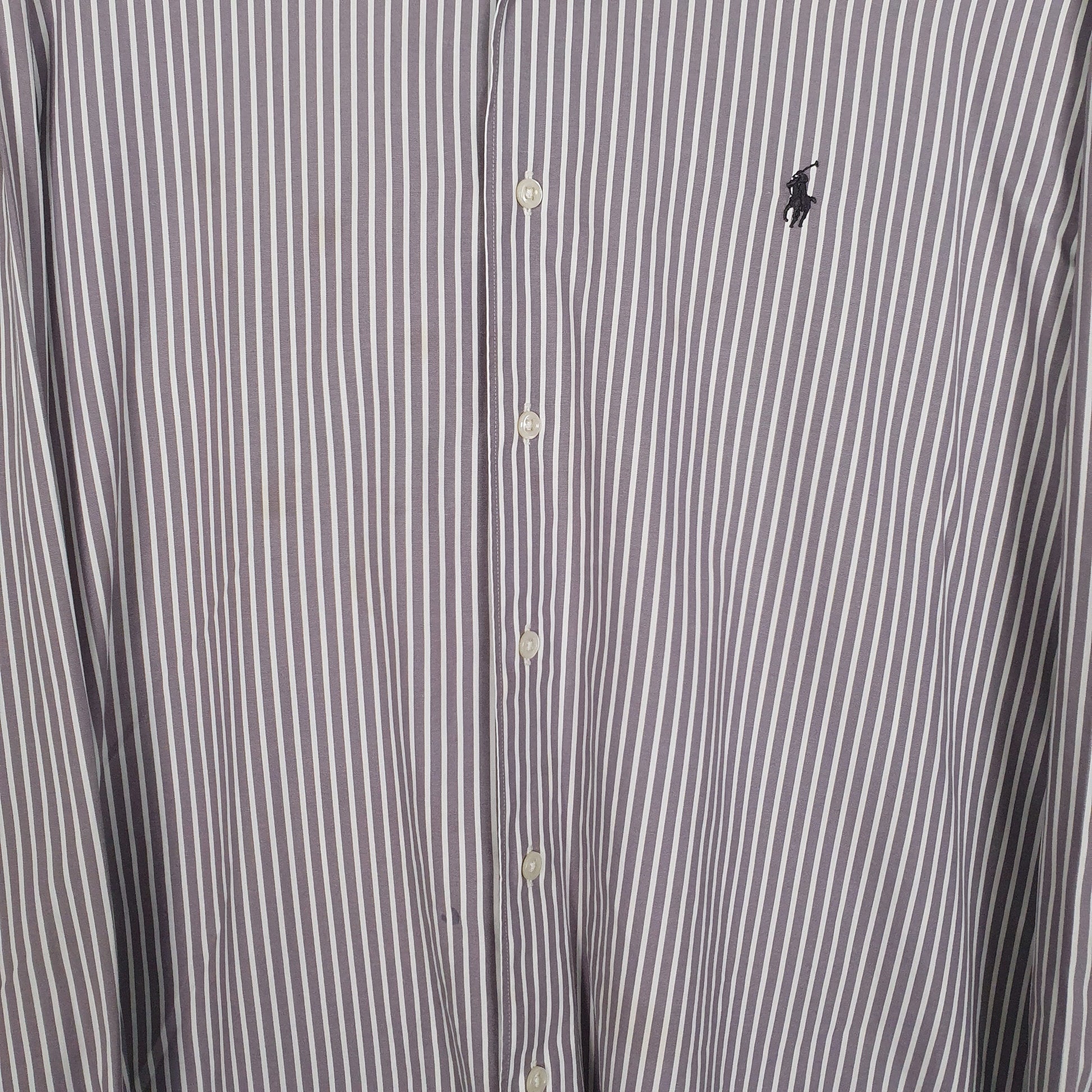 Mens Grey Ralph Lauren Marlowe  Shirt
