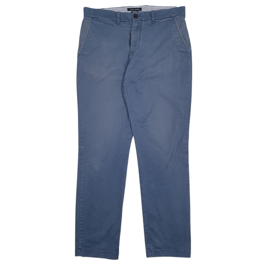 Mens Blue Tommy Hilfiger  Chino Trousers