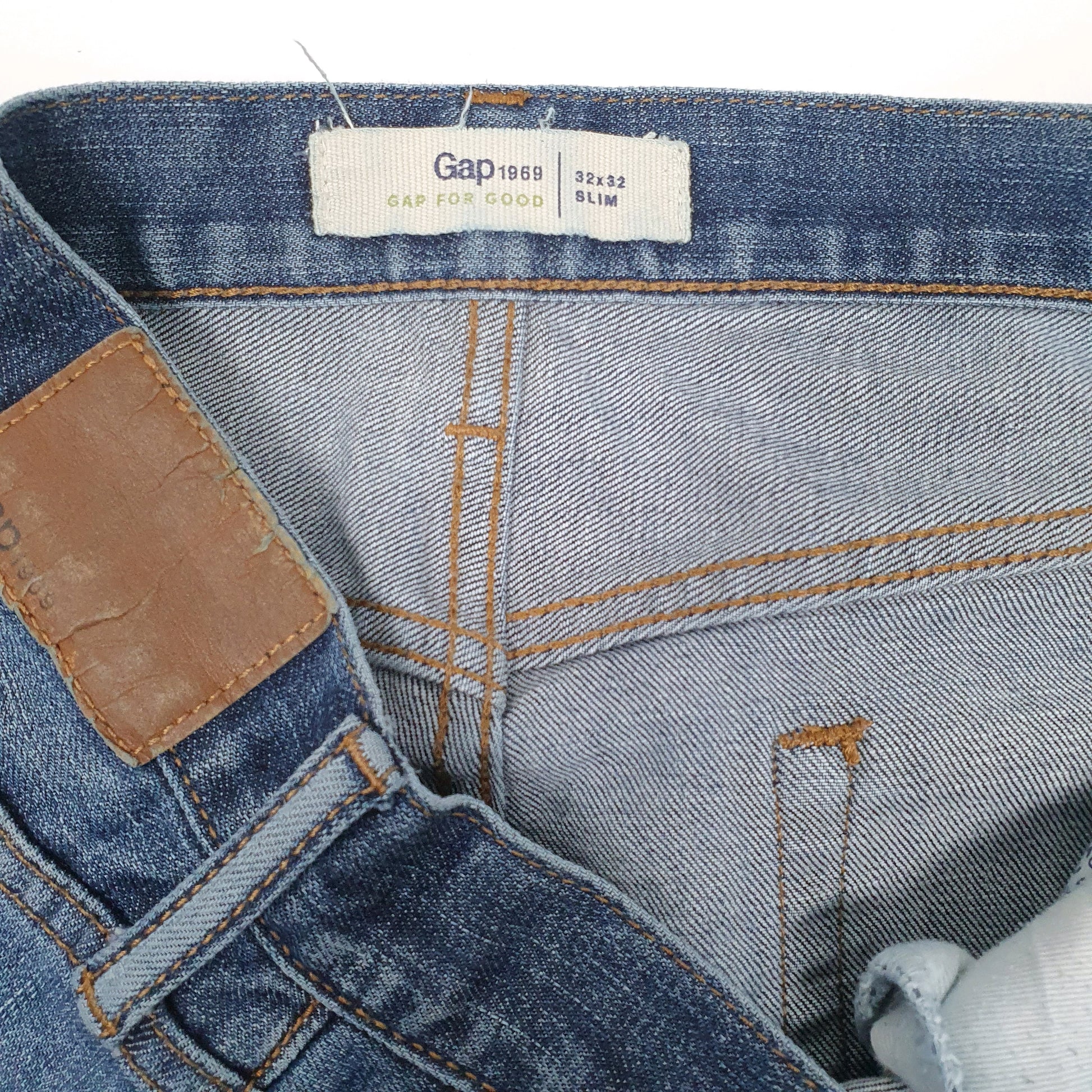 Mens Blue Gap   Jeans