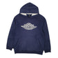 Mens Navy Nike Air Jordan Basketball Hoodie Jumper