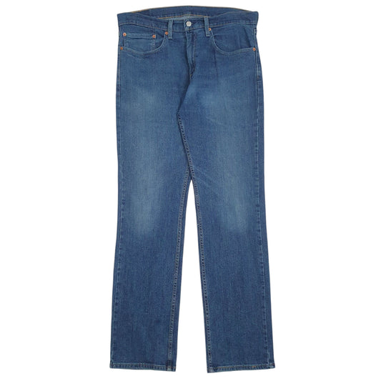 Mens Blue Levis  559 JeansW34 L32