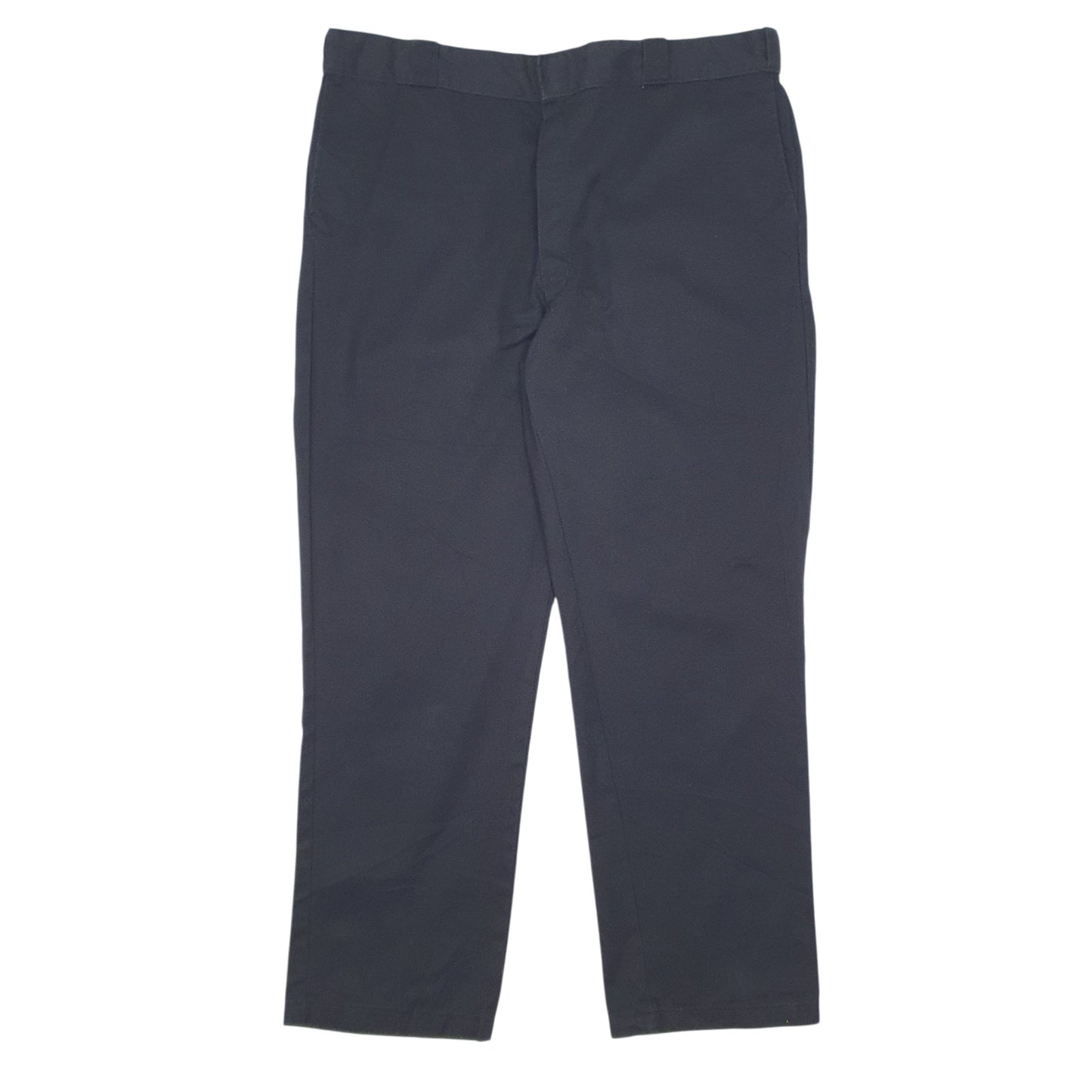 Mens Black Dickies 874 Workwear Chino Trousers