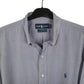 Mens Purple Ralph Lauren Herringbone  Shirt