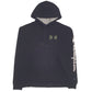 Mens Black Champion  Hoodie Jumper