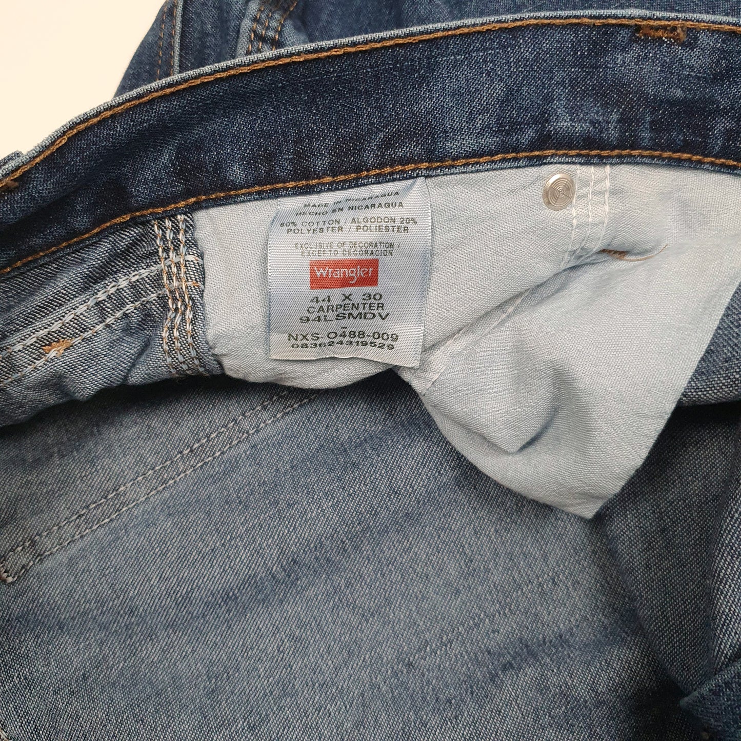 Mens Blue Wrangler   Jeans