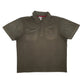 Mens Khaki The North Face  Short Sleeve Polo Shirt