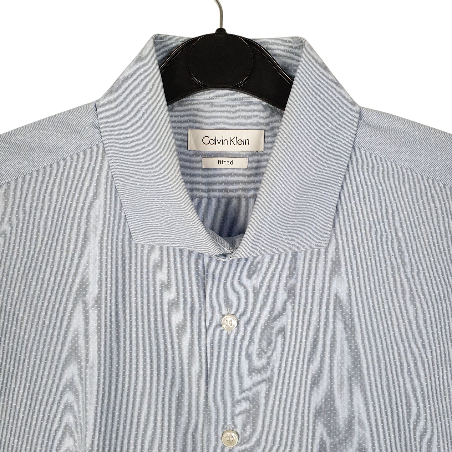 Mens Blue Calvin Klein   Shirt