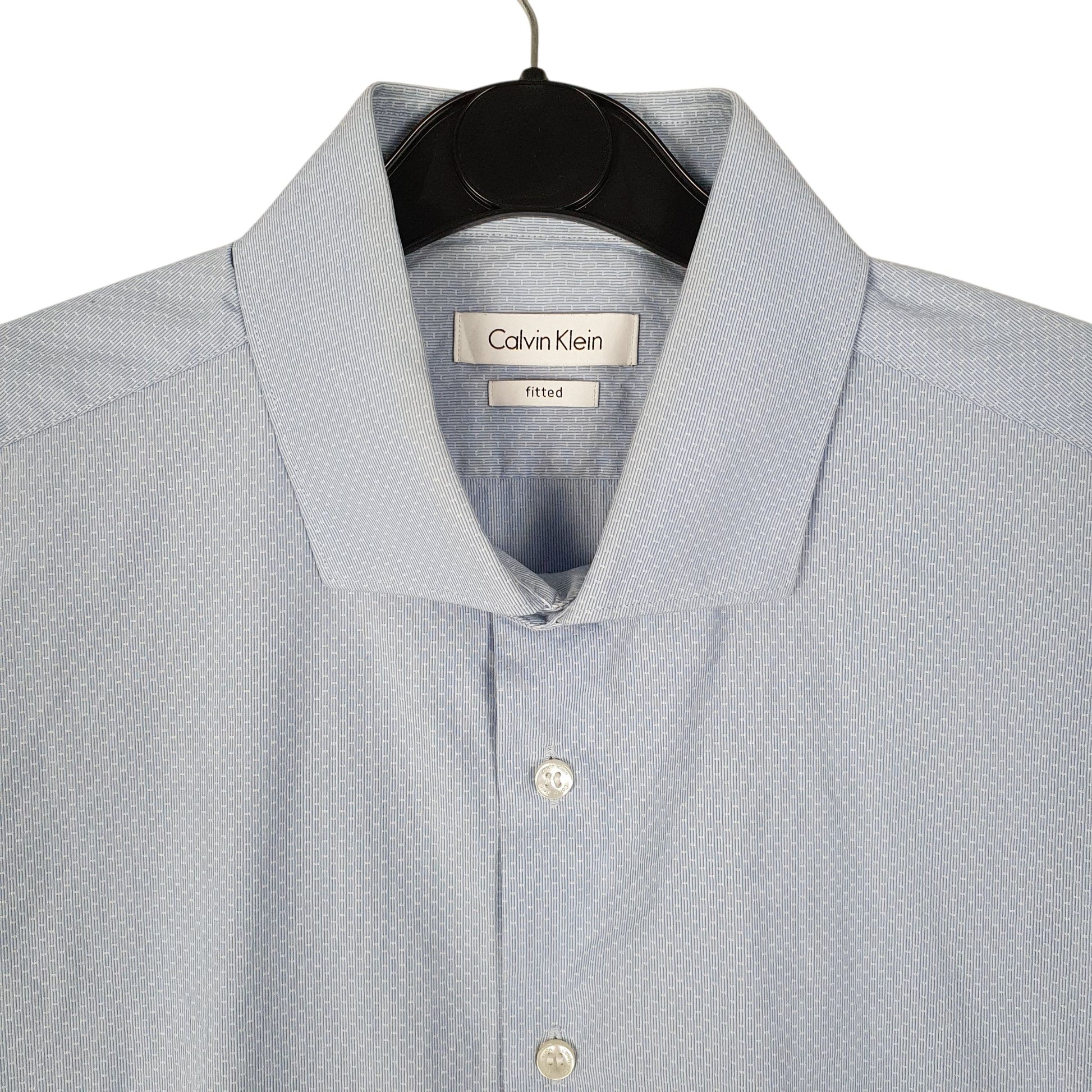 Mens Blue Calvin Klein   Shirt