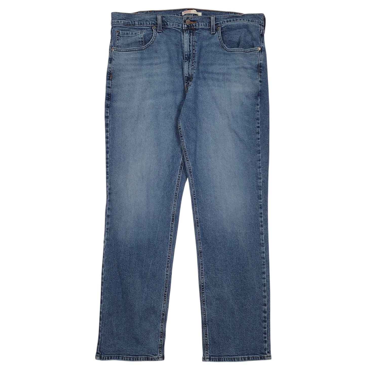 Mens Blue Levis Athletic Signature JeansW40 L32