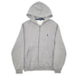 Mens Grey Polo Ralph Lauren  Full Zip Jumper