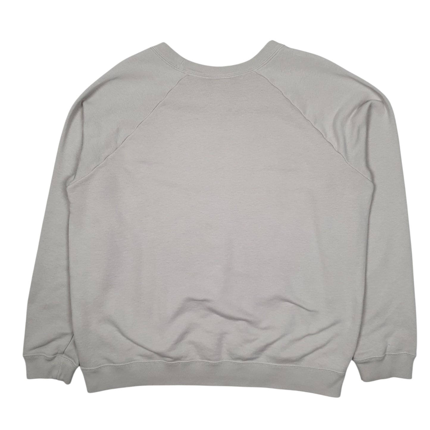 Mens Grey Nike  Crewneck Jumper