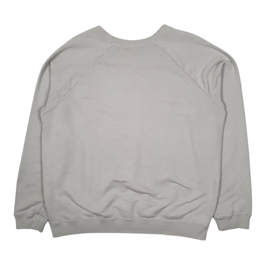 Mens Grey Nike  Crewneck Jumper
