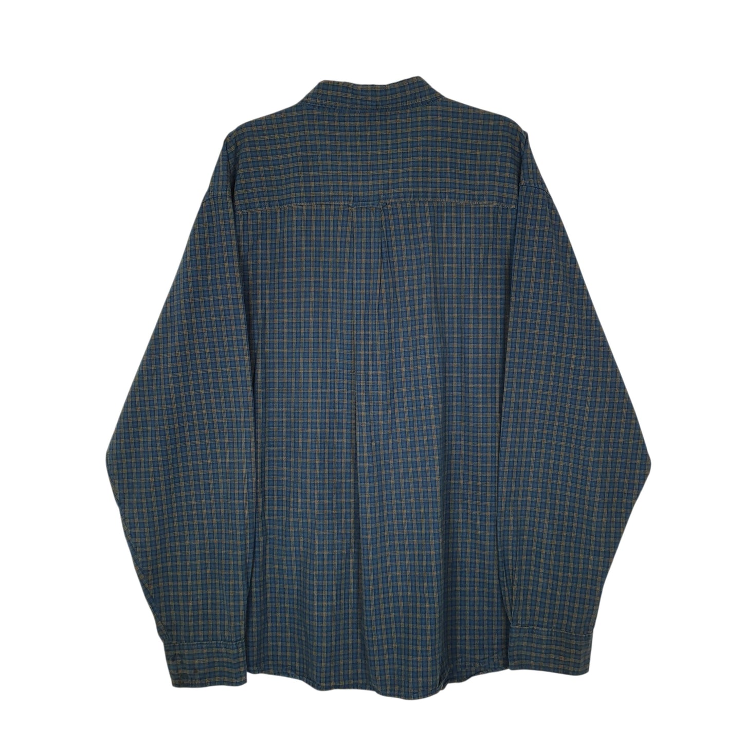 Mens Blue Woolrich   Shirt