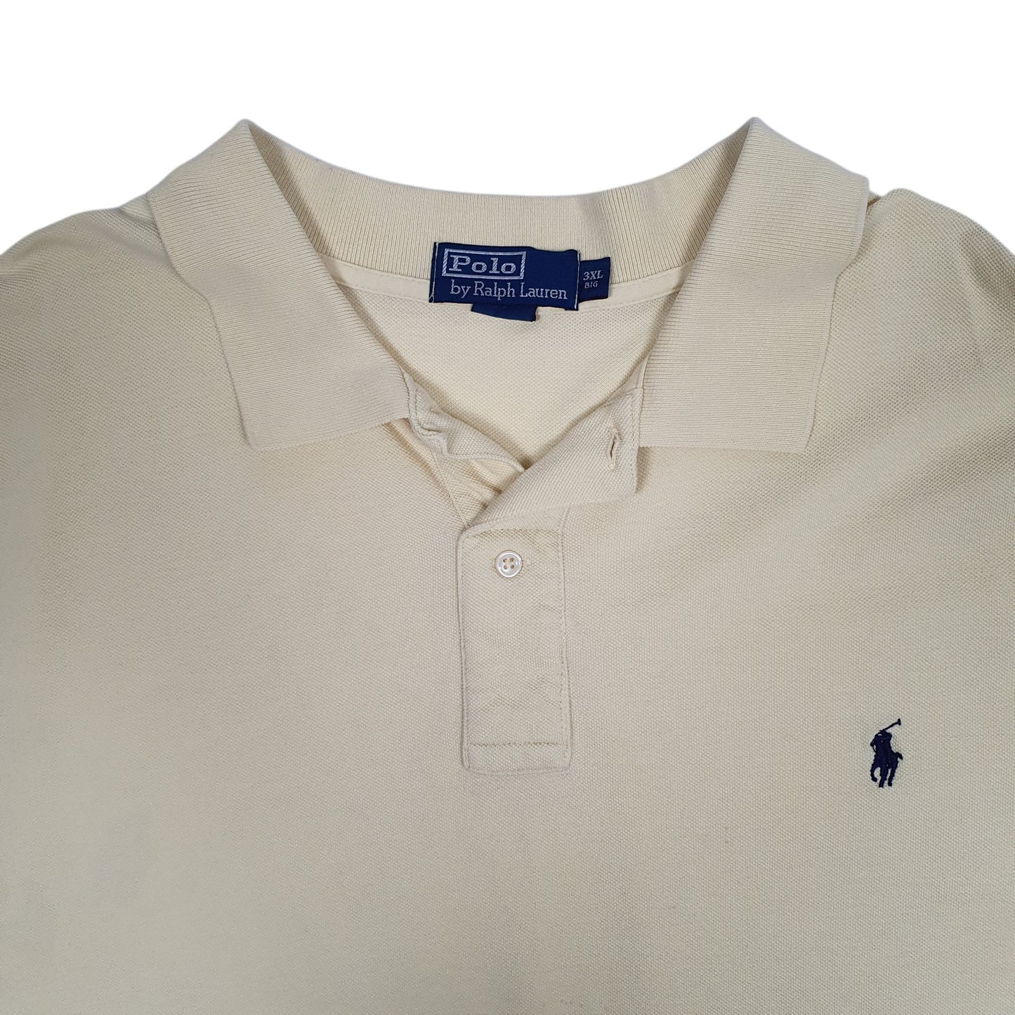 Mens Yellow Polo Ralph Lauren   Polo Shirt