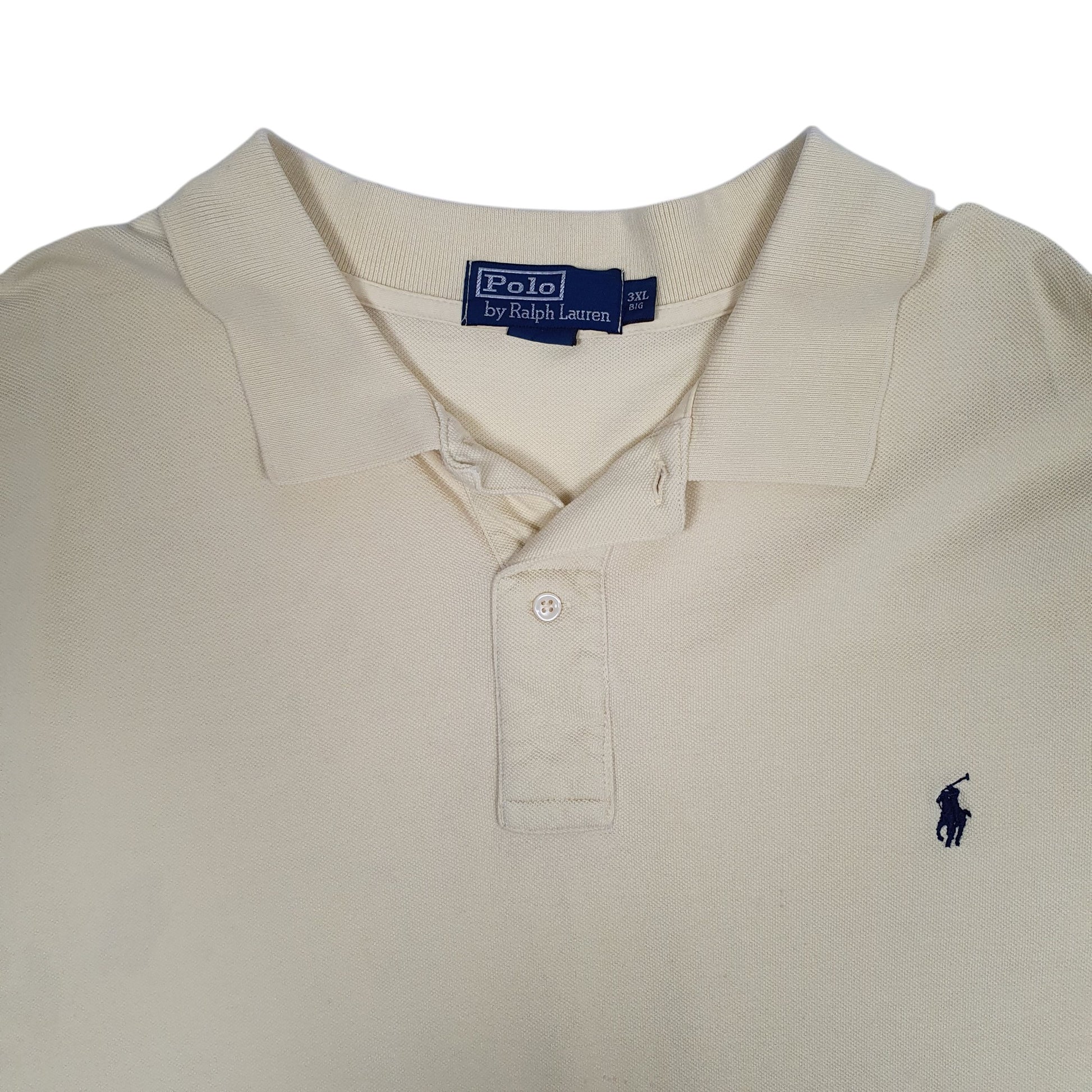 Mens Yellow Polo Ralph Lauren   Polo Shirt
