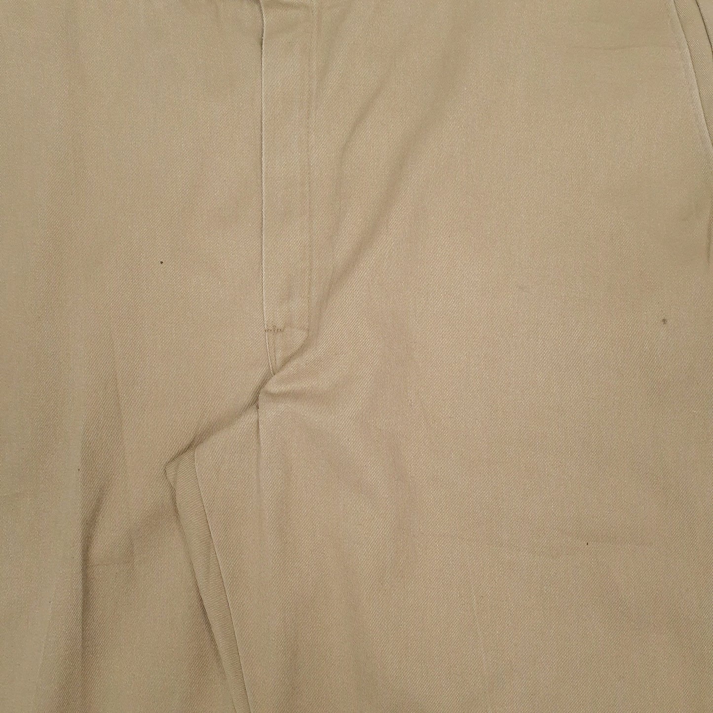 Mens Beige Dickies Workwear  Trousers