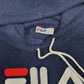 Womens Navy Fila  Hoodie Jumper