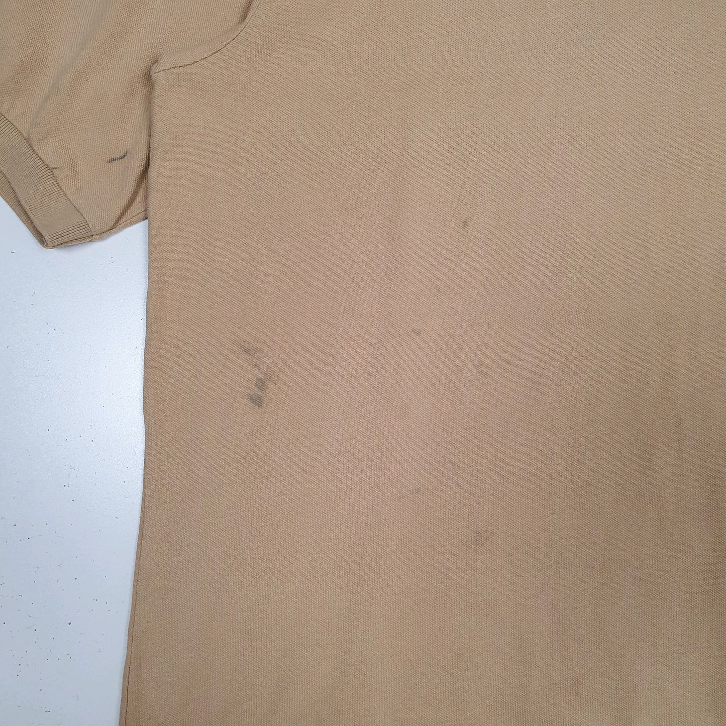 Mens Beige Polo Ralph Lauren   Polo Shirt
