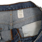 Mens Blue Levis Vintage 00s 505  Shorts