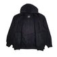 Mens Black Carhartt Hoodie Full Zip Jumper