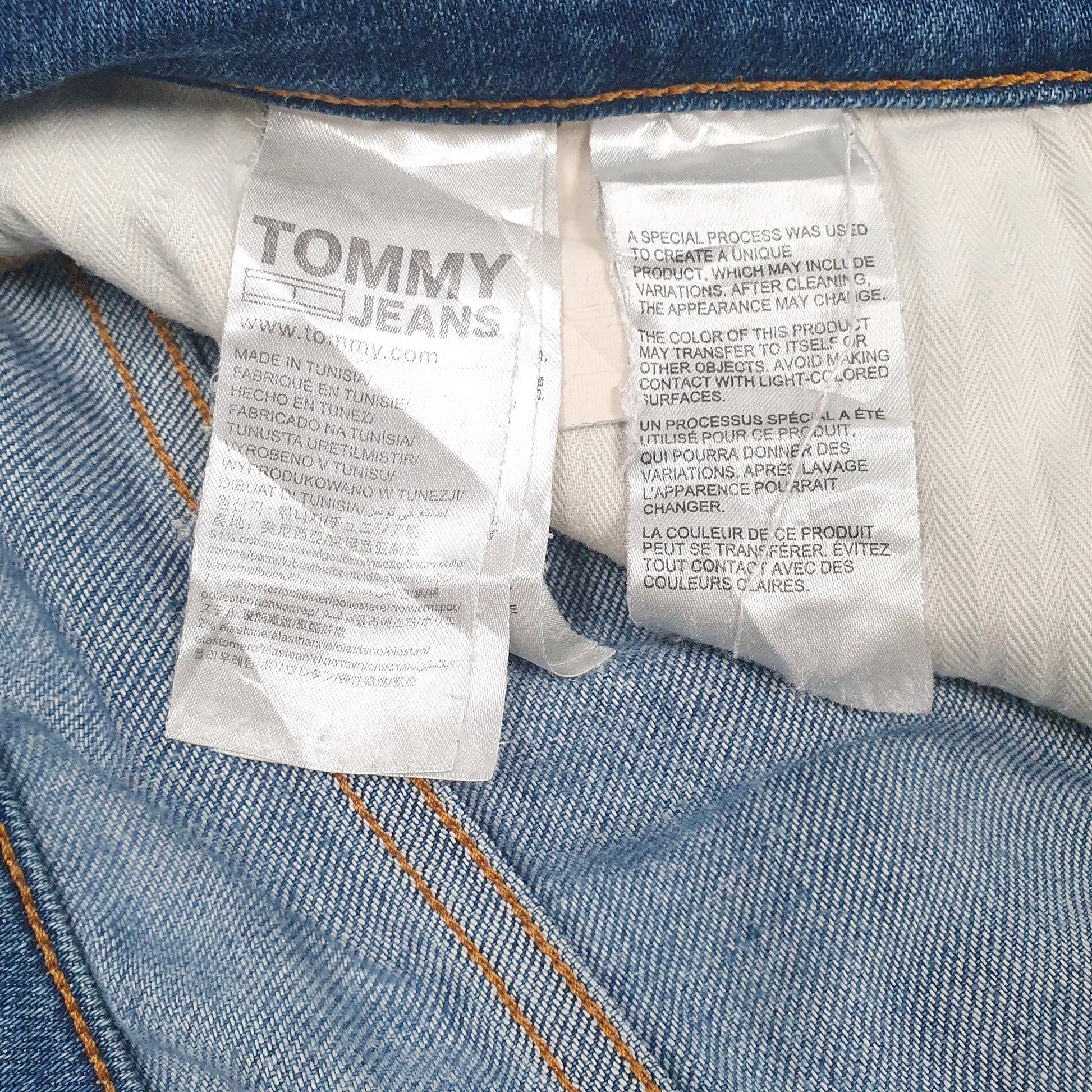 Mens Blue Tommy Hilfiger   Shorts