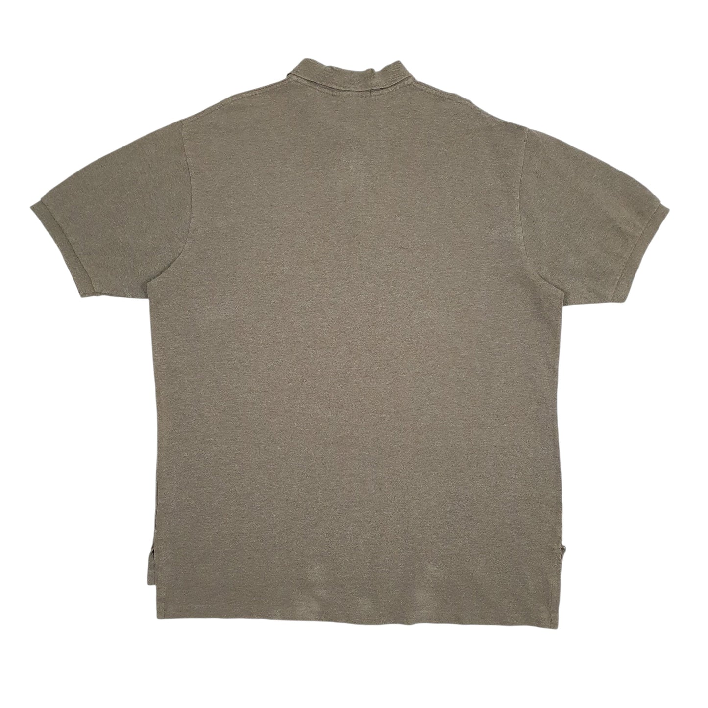 Mens Brown Polo Ralph Lauren   Polo Shirt