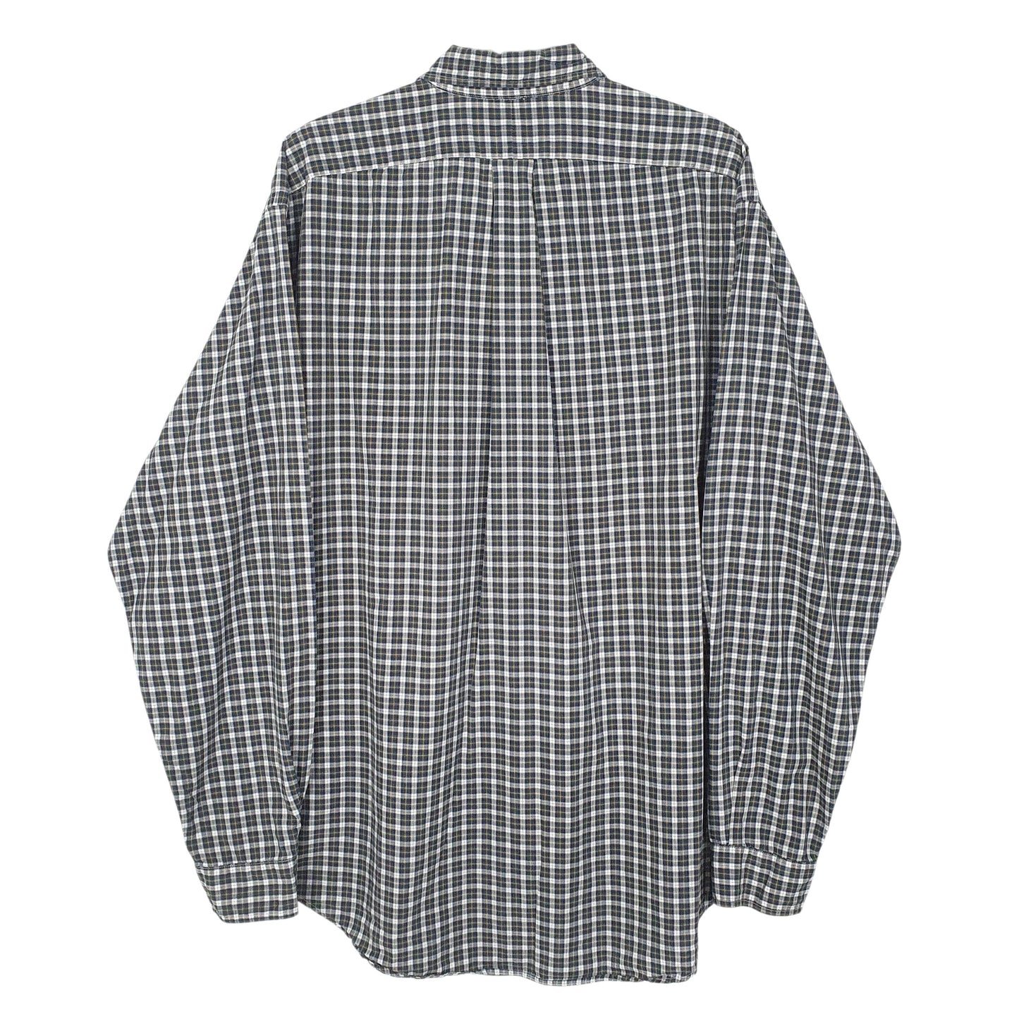 Mens Green Polo Ralph Lauren Vintage  Shirt