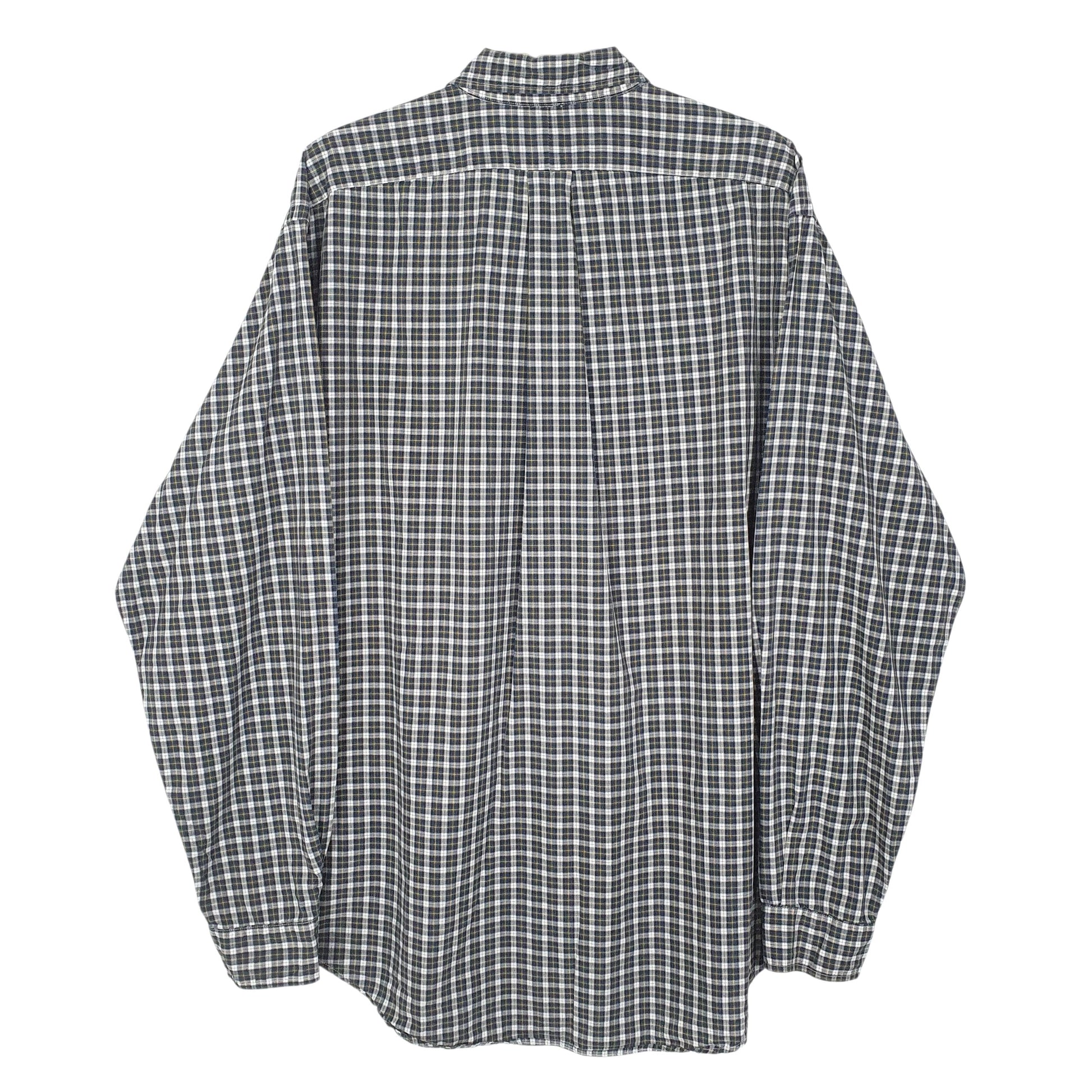 Mens Green Polo Ralph Lauren Vintage  Shirt