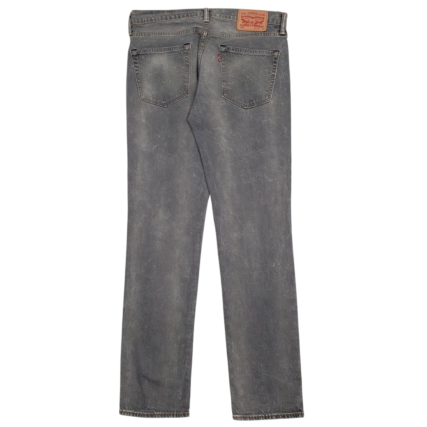 Mens Grey Levis   Jeans