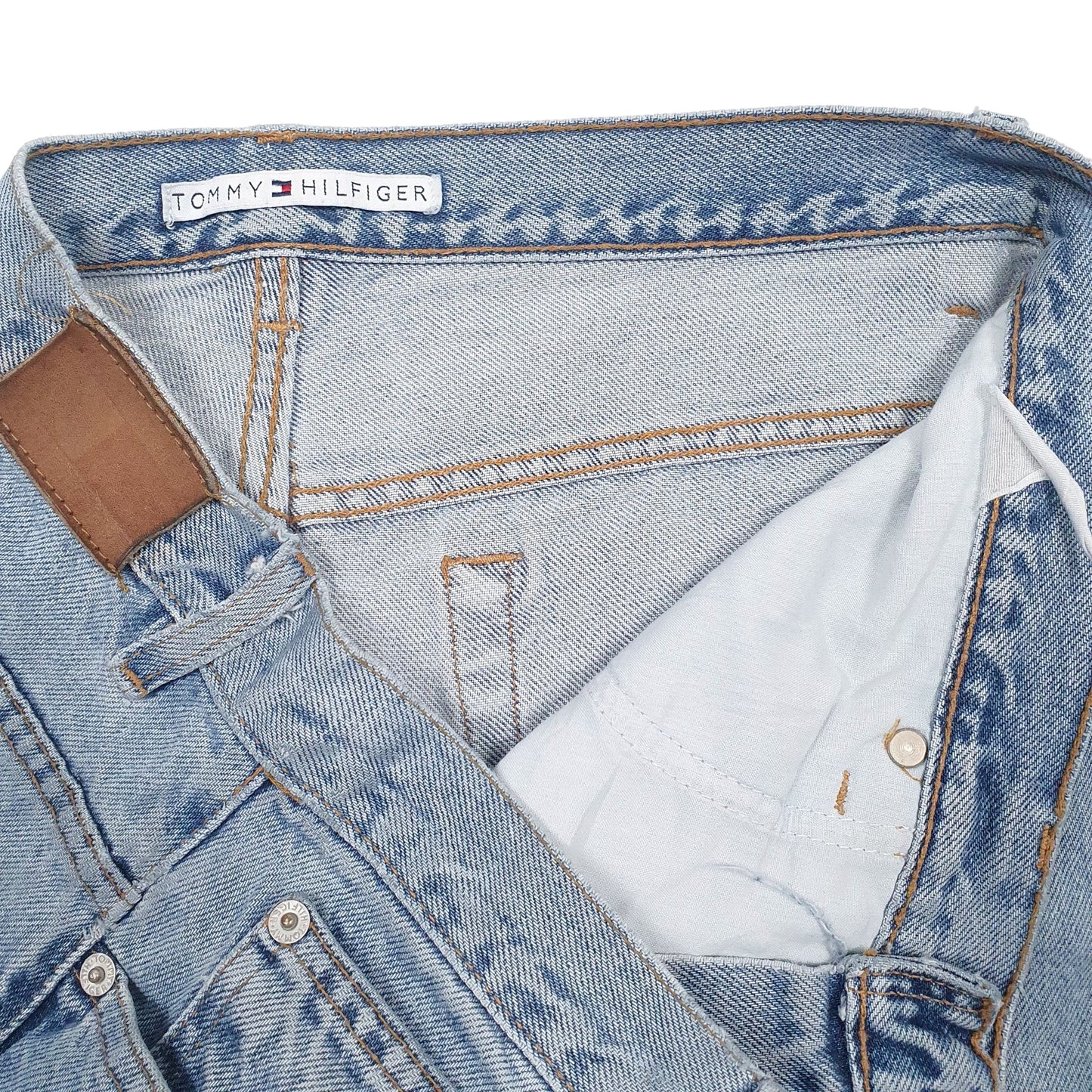 Mens Blue Tommy Hilfiger   Shorts