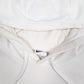 Mens White Nike Spellout Hoodie Jumper