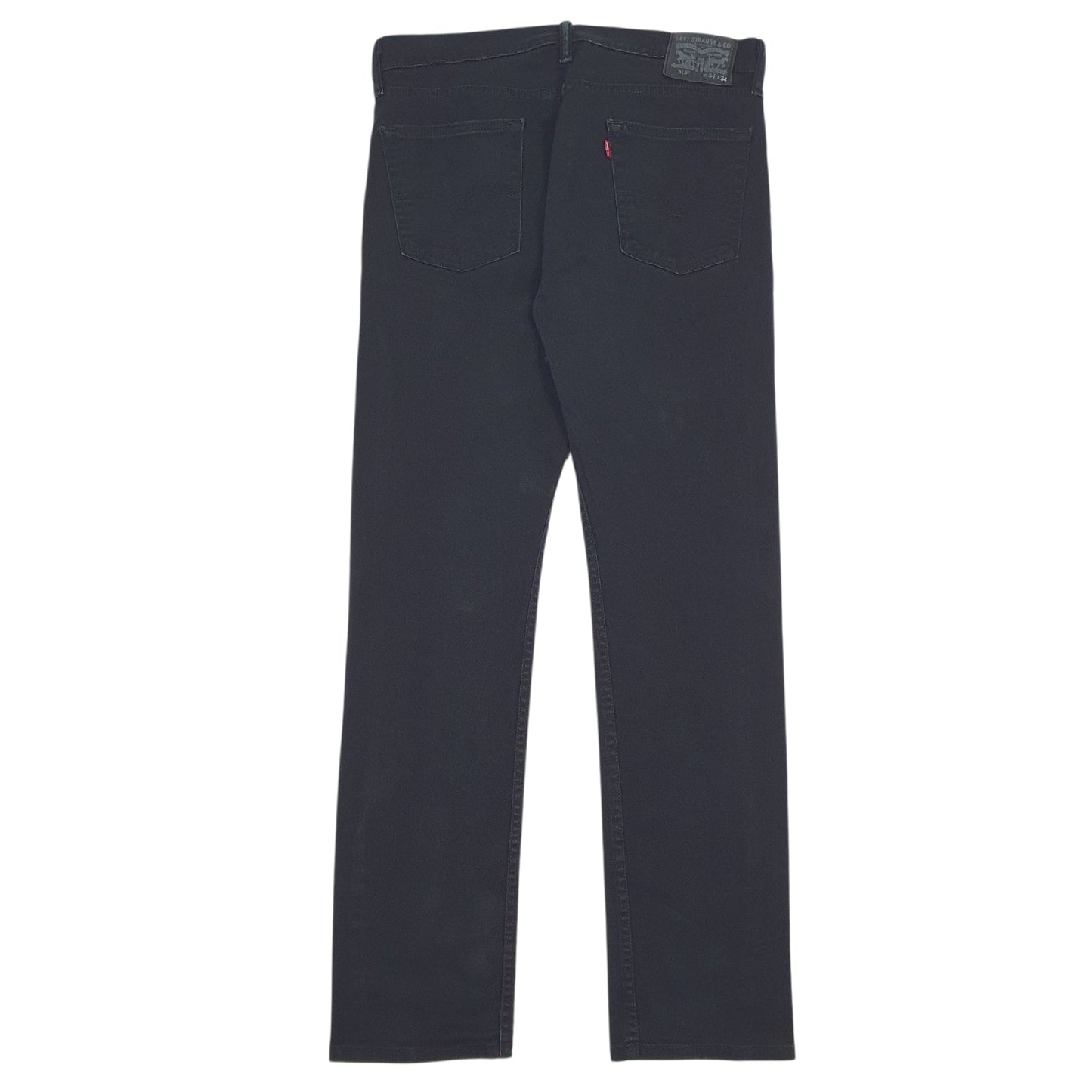 Mens Black Levis   Jeans