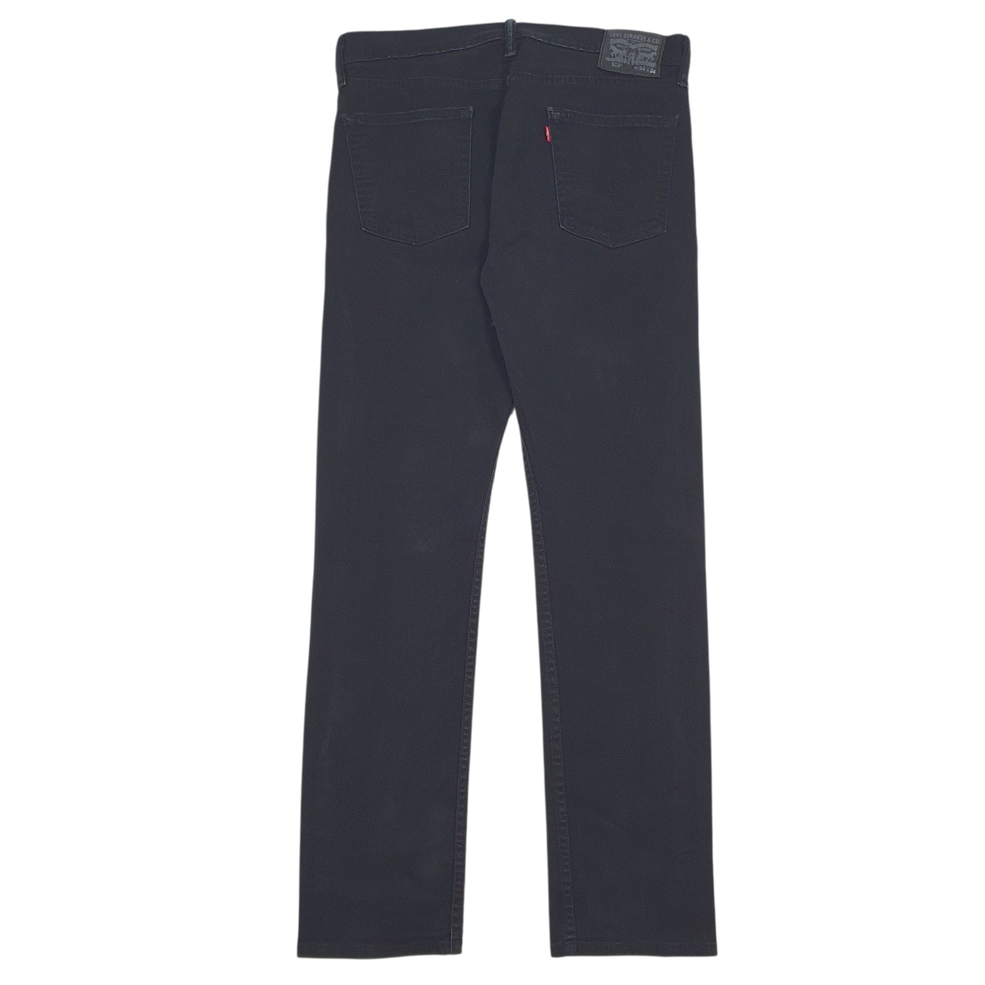 Mens Black Levis   Jeans