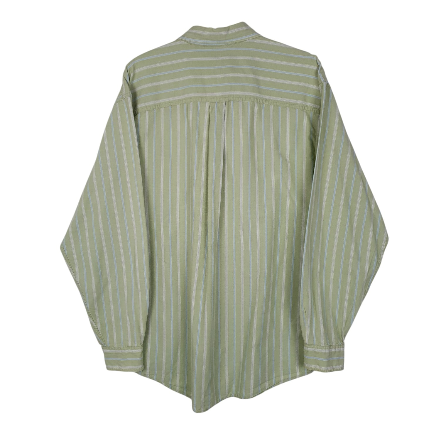 Mens Green L.L.Bean Vintage 90s  Shirt