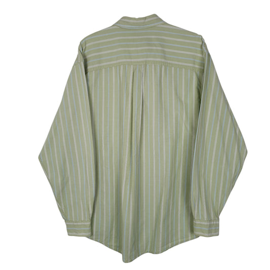 Mens Green L.L.Bean Vintage 90s  Shirt
