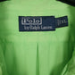 Mens Green Ralph Lauren   Shirt