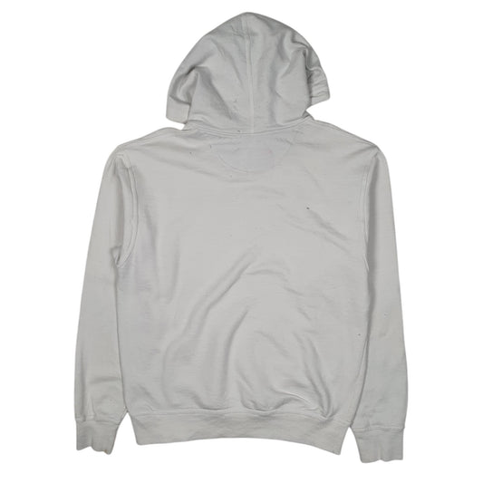 Mens White Champion  Hoodie Jumper