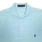 Mens Blue Polo Ralph Lauren   Polo Shirt