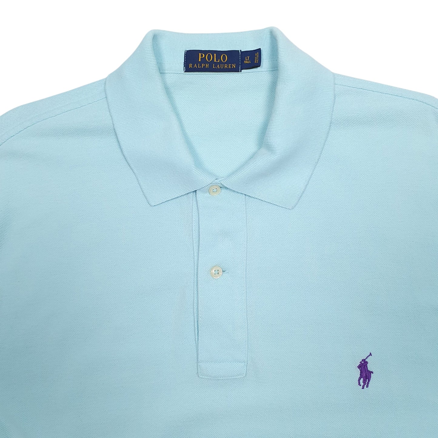 Mens Blue Polo Ralph Lauren   Polo Shirt