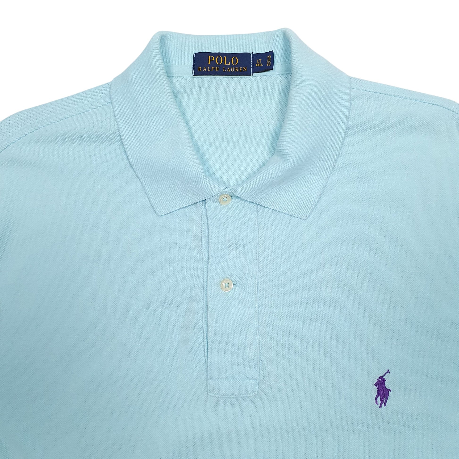 Mens Blue Polo Ralph Lauren   Polo Shirt