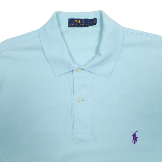 Mens Blue Polo Ralph Lauren   Polo Shirt