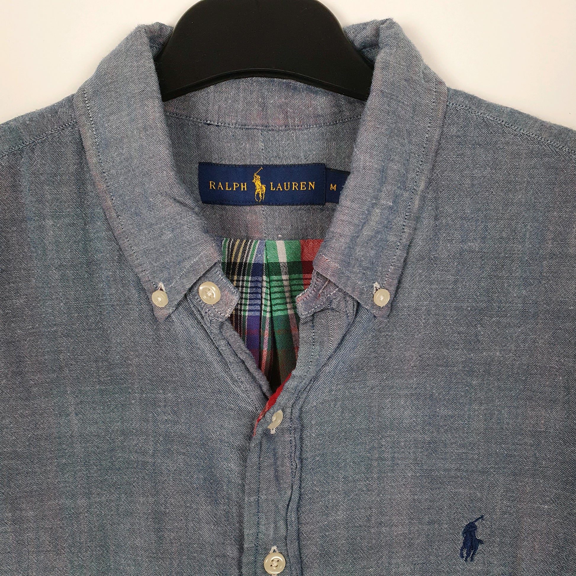 Mens Blue Ralph Lauren   Shirt
