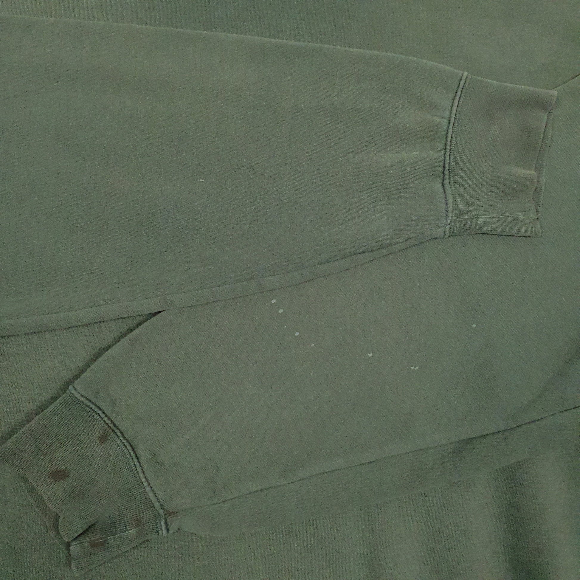 Mens Green Nike Spellout Hoodie Jumper