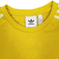 Mens Yellow Adidas   T Shirt
