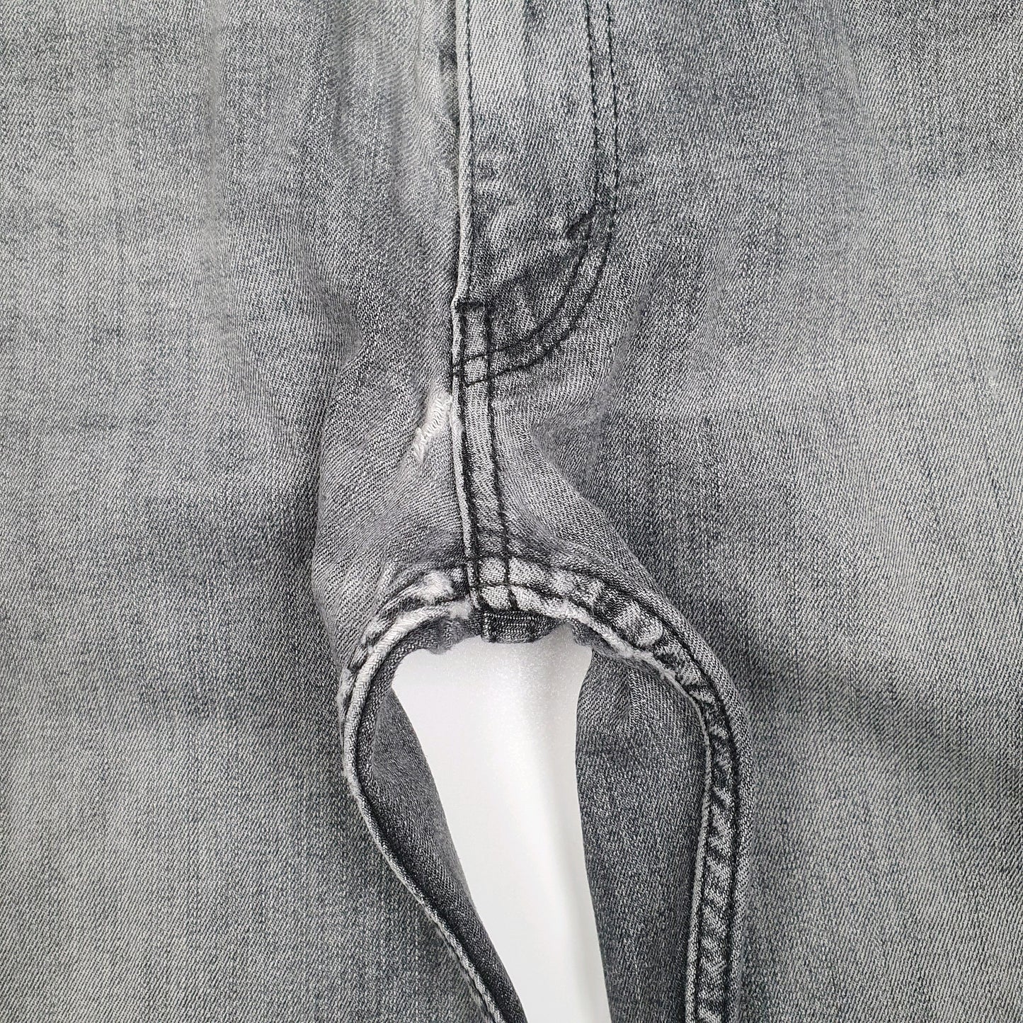 Mens Grey Levis   Jeans