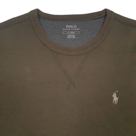 Mens Khaki Polo Ralph Lauren  Crewneck Jumper